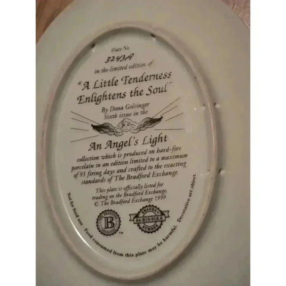 Bradford Exchange Collectible Plates, 8.5", Multicolor - Picture 6 of 6